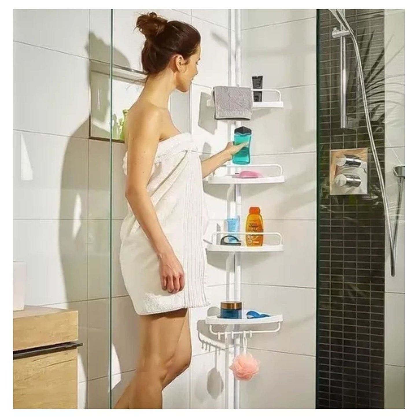 ESQUINERO DE DUCHA -ideal para tu hogar.