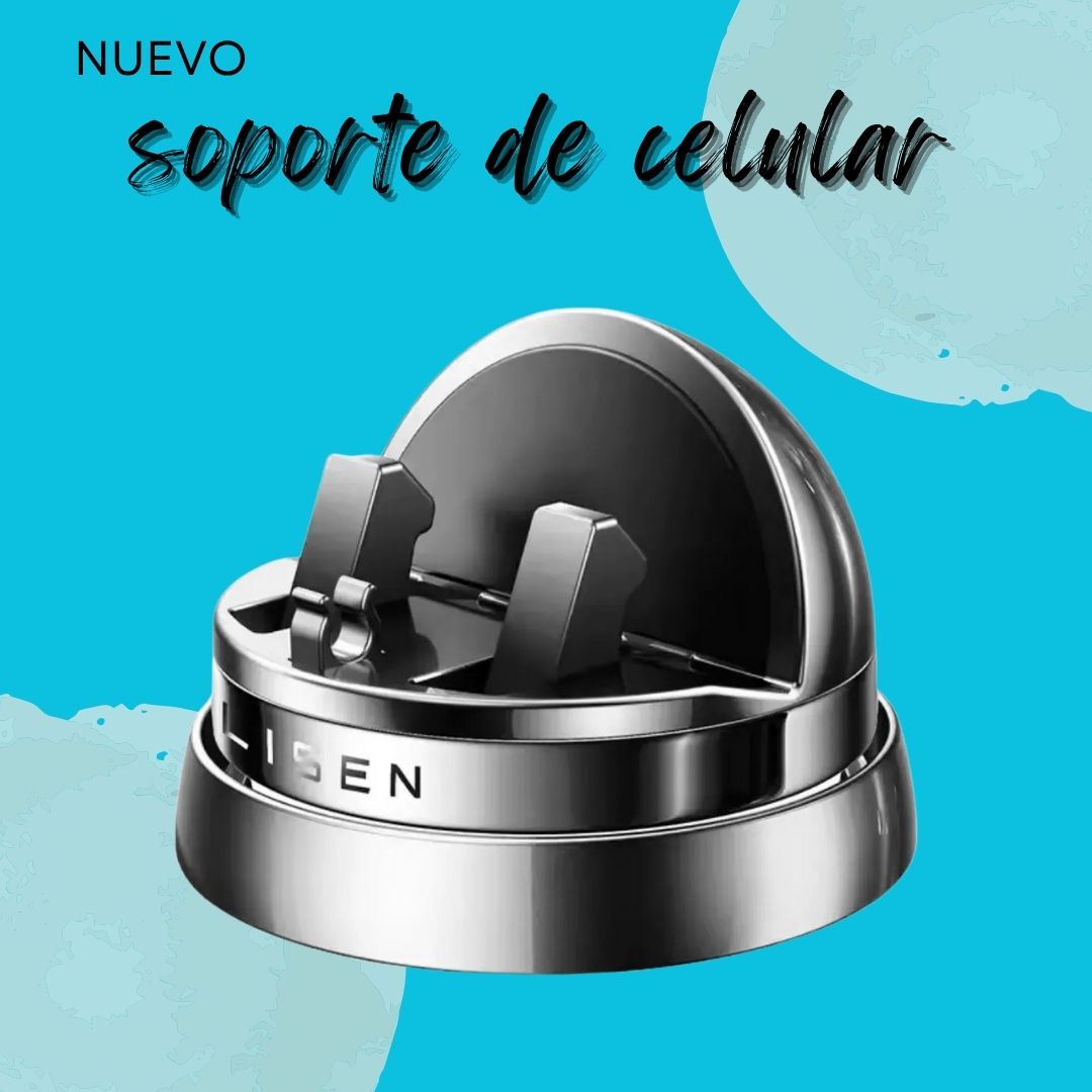 Soporte De Celular Para Auto Lisen , Rotación 360°