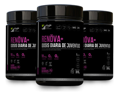 COLÁGENO RENOVA+ "dosis diaria de juventud" 100%recomendado.