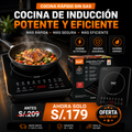 Cocina De Inducción 2200w – Potente Y Eficiente
